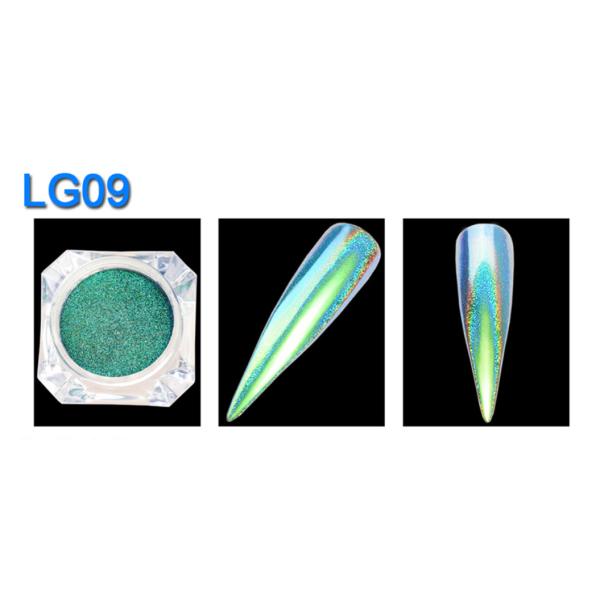 OEM/ODM Yes. Holographic Nail Powder for Poleyster Nails High Standar