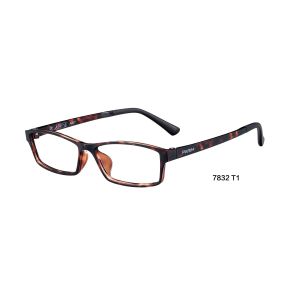 Fashionable Ultra Light Eyeglass Frames Square With Food Contact Material