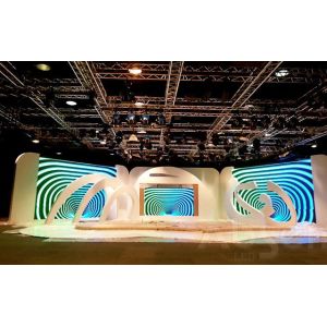 Diecasting Aluminum Cabinet Indoor Led Display Screen 192mm × 192mm