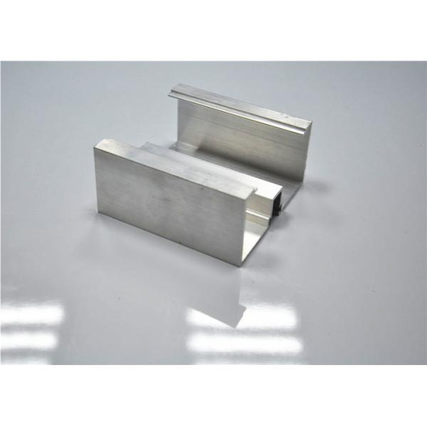 Powder Coated Aluminium Door Frames , Architectural Aluminium Extrusion Profile