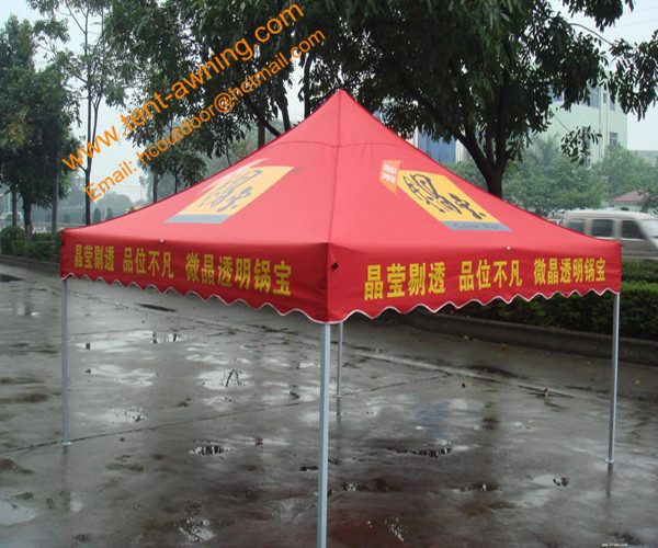 Sales Promotion Tent 3x3m Trade Show Easy Up Folding Advertising Tent