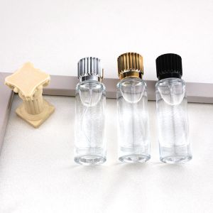Glass 30ml Perfume Spray Empty Bottle Refillable Rectangle Clear