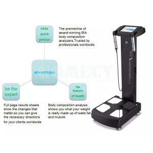 Body Fat Scale Body Composition Analyzer Machine For Clinic