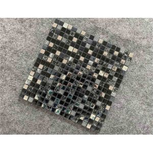 Glass Mosaic Tiles 300x300mm for Swimming Pools and Shower Walls