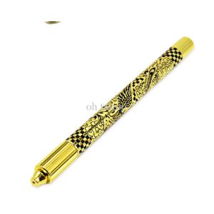 Round Cross Head Microblading Tattoo Pen For Semi Permanent Eyebrow Makeup