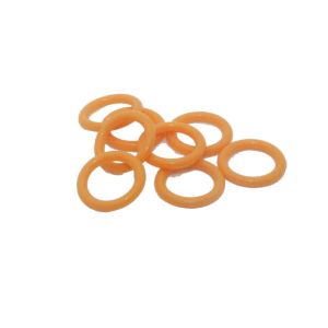 Custom Molded Silicone Fkm Rubber Nbr Epdm O-Ring/U Ring Seals Category Drawing