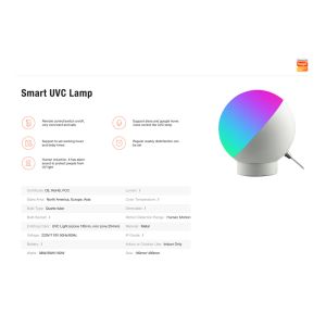 Smart Table Lamp(CR01CR01)