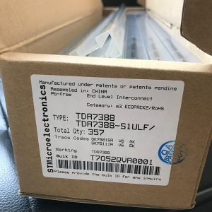 Original Price Tda7388 ZIP-25 Linear Audio Amplifier IC Chip