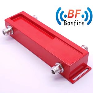 Quality 698-3800MHz 2 1 2 2 Wireless Low Pim Indoor Hybrid Coupler Hybrid Combiner N-F in Grey for sale