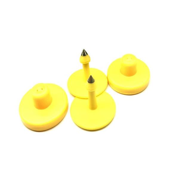 Buy TPU Round Livestock Tracking Tags , Animal ID Tags PC Optional Color at wholesale prices