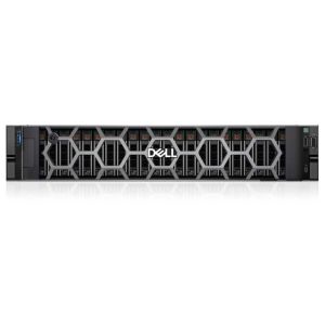 De ll PowerEdge R760 Rack Server Mainstream 2U Dual Intel Xeon 16x 2.5" SAS/SATA