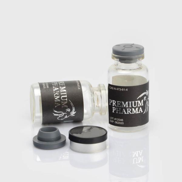 Buy Off Set Printing Silver Stamped vial Glass Vial Labels at wholesale prices