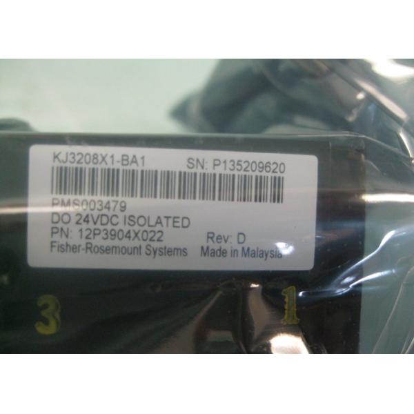 Emerson DeltaV Redundant Module KJ3208X1-BA1 VE4002S1T1B1 OUTPUT MODULE DIGITAL