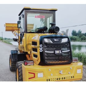 3200 Mm Max.Dump Clearance Front End Wheel Loader 20.5-16 Tire Articulated Front
