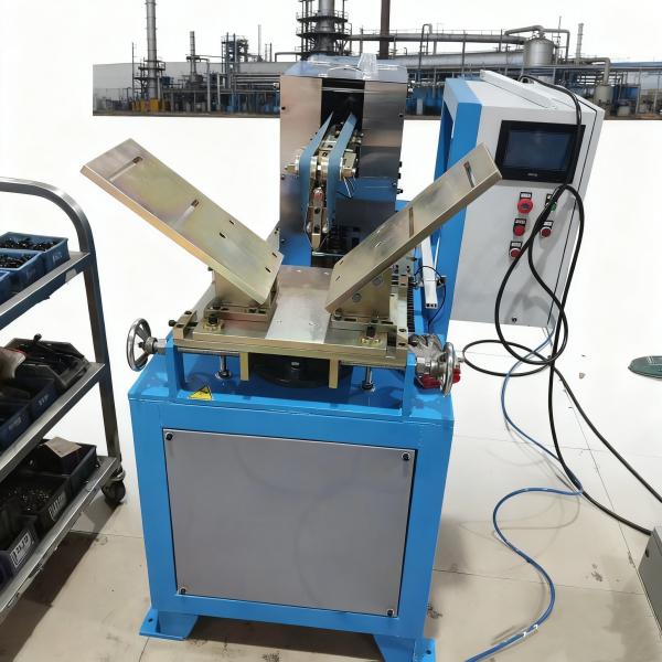 HydroSeam Precision 380 Vertical Seam Grinding Machine with Hydraulic Lock