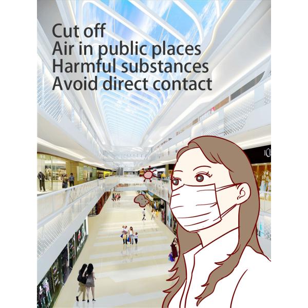 KN95 masks made in China for epidemic prevention and control