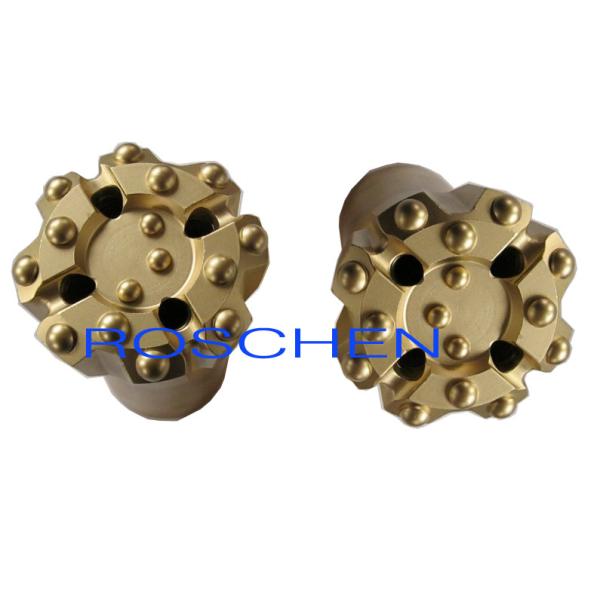 Buy Mining Top Hammer Drilling T51 89mm Thread Drop Center And Retrac Button Bits at wholesale prices