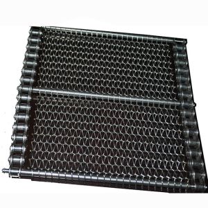 Balanced Weave Spiral 2m Ss Wire Mesh Conveyor Belt