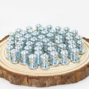 Customized Tungsten Carbide Snow Tire Studs with 5.7-15 MM Overall Length and 6