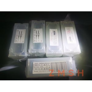 100um 170um 200um DSP Sapphire Wafers Ultrathin Thickness 2inch