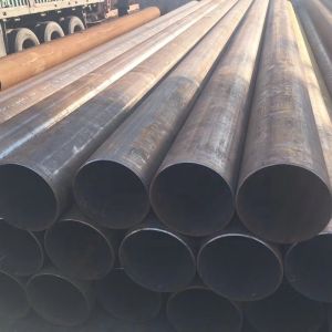 DIN 2458 LSAW ERW Seamless Pipe Spiral Welded Hollow Section