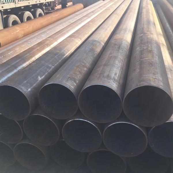 Buy DIN 2458 LSAW ERW Seamless  Pipe Spiral Welded Hollow Section at wholesale prices