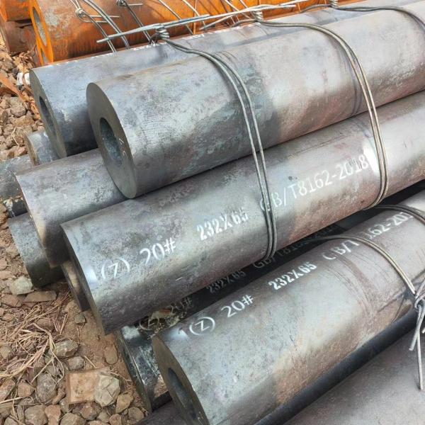 Grade AISI1020 ASTM A519 Carbon Steel Pipe for Structure Heavy Wall Seamless Steel Tube
