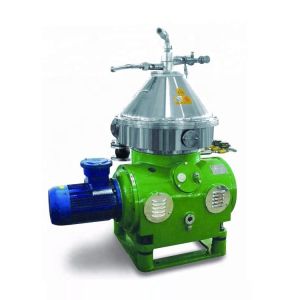 Titanium Chinese Traditional Fermentation Broth Latex Disc Centrifuge Separator