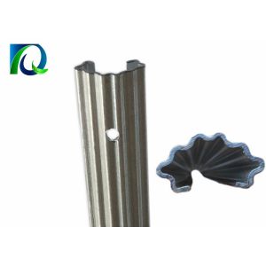 H Shape Holes Metal Vineyard Trellis Posts 1.5mm-2.0mm Thickness High Strength