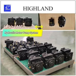 Silage Machine Hydraulic Pump Motor System HPV70 Series
