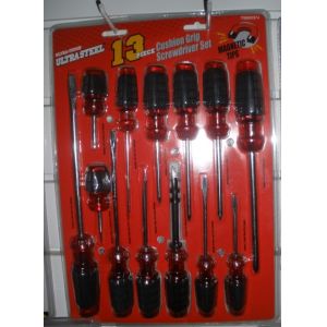 13 pcs screwdriver set