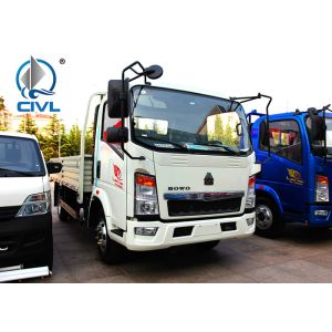 8-10light Duty Cargo Truck 6 Tires 4x2 Euro3 High Efficiency Light Van Cargo