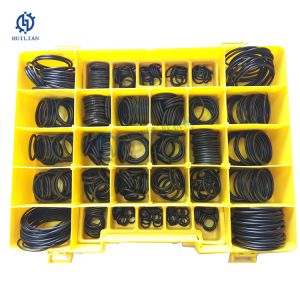 EC Excavator O-ring kit box 4C4782 in black & 4C8253 in yellow O Ring Seal Kit