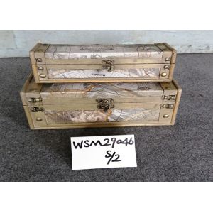 Quality L34 Rustic Chest Trunk for sale
