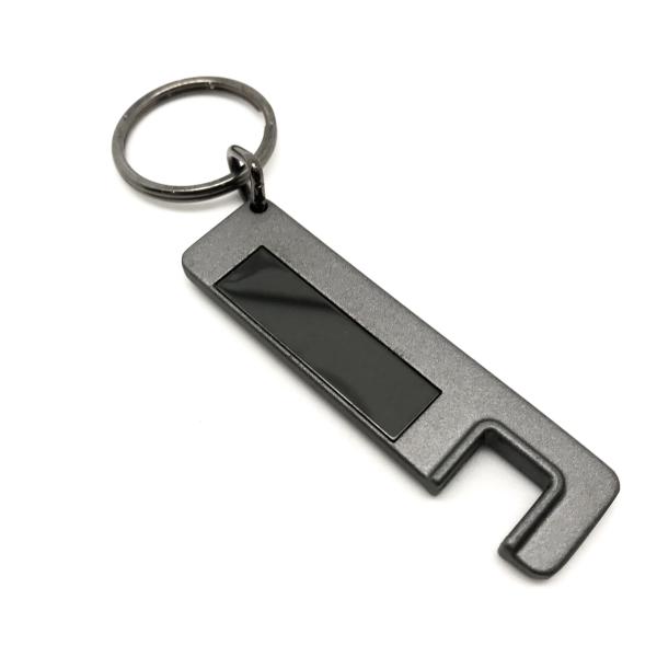 Buy MOQ 500 Metal Keychain Holder with Customized Logo for at wholesale prices