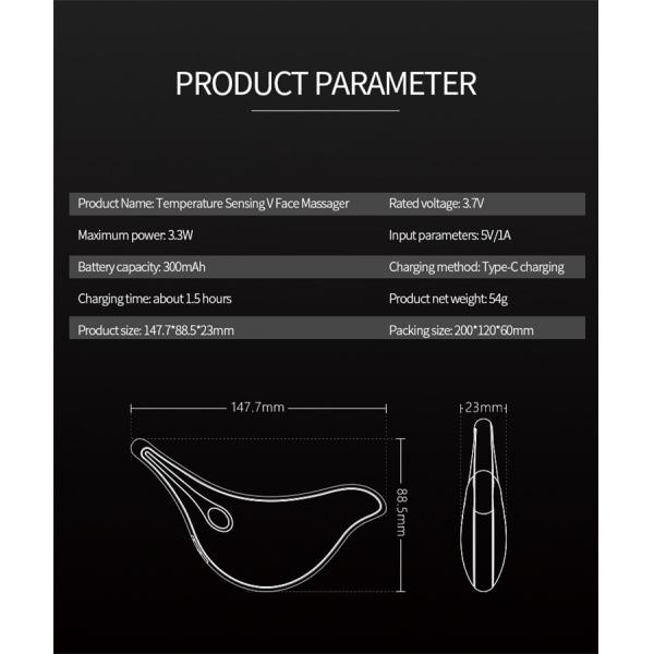 RF 45 Degree At Home Skin Tightening Devices Portable Rechargeable
