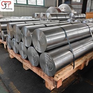 Continuous Casting Free Forged 20CrMnTi Roller Shaft Steel Mill Equipment Used