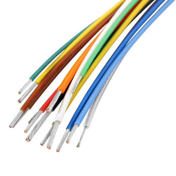 Buy 22AWG PVC Insulated Flexible Electrical Wire With Copper Conductor at wholesale prices