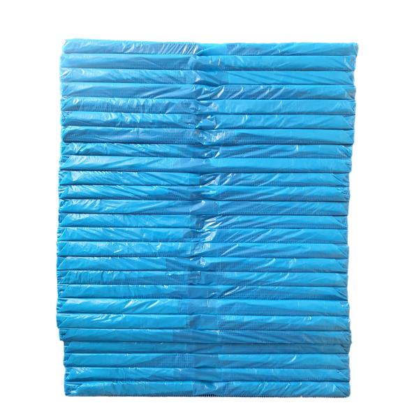 Corona Treatment Corrugated Plastic Sheets 4x8 Black White Blue