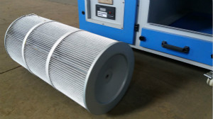 6kw Metal Process Down Draft Table, Ergonomic Sanding Station Downdraft Table