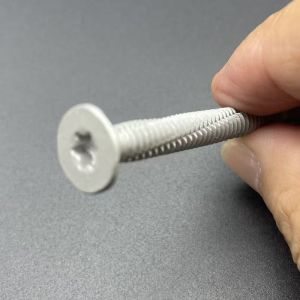 1000 Hour Plum Blossom Countersunk Self Drilling Screw With Groove