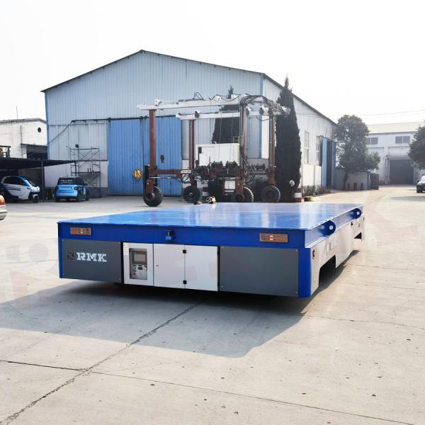 Buy 35 Ton Precast Construction Transfer Cart Massive Wind Turbines Transport at wholesale prices