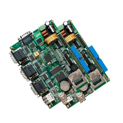 Buy Main Controller Customized PCB Assembly ROHS PCBA Motherboard 0.075mm at wholesale prices