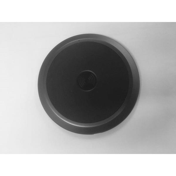 Mobile Phone Wireless Charger 8 Pin Iphone Xs 8 Rapid Charging Grey Color