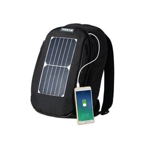China Portable Fast Charging Solar Hiking Backpack With Removable Solar Panels on sale