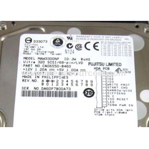 Quality Fujitsu Enterprise 300 GB Internal HDD - 3.5&quot; - MAW3300NP - Ultra320 SCSI - 10,000 rpm for sale