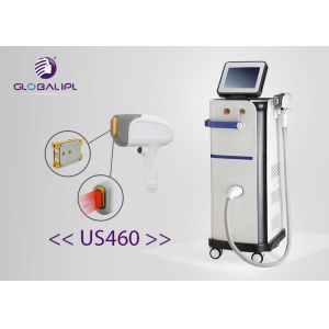 Salon 808 Laser Hair Removal Device 1 - 10Hz Pulse Frequency With Touch LCD