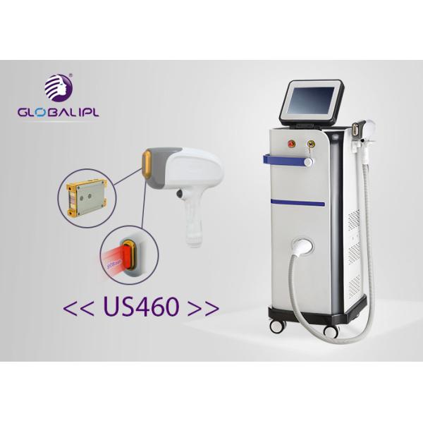 Salon 808 Laser Hair Removal Device 1 - 10Hz Pulse Frequency With Touch LCD