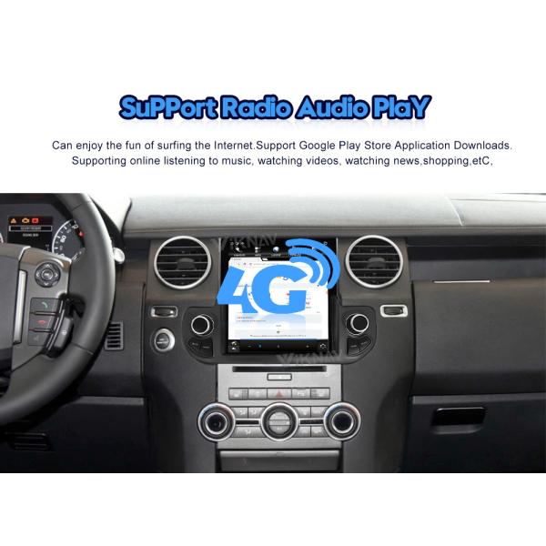 Viknav Car Radio For Land Rover Discovery 4 LR4 (2009-2016) 10.25inch Upgrade Wireless CarPlay Touch Screen Stereo Player
