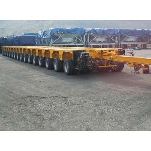 Hydraulic Steering Hydraulic Axle Automatic Steering Modular Trailer Nicholas